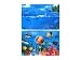 120 Packs of Dolphin plastic placemat