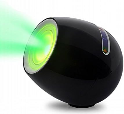 Supersnail® 256 Color LED Mood Rechargeable Light, Touch Pad Control Dream Atmosphere Multi-Colour Changing Lamp, Black