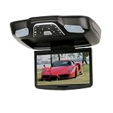 Buy Boss Audio BV8.5BA Flip-Down 8.5-Inch Widescreen TFT Monitor with Built-In DVD Player (Black)  by Boss
