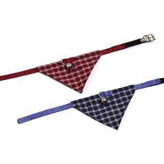 Karlie 63600 Art Sportiv Halsband mit Tuch und Gl�ckchen, 36 cm, rot
