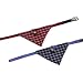 Karlie 63600 Art Sportiv Halsband mit Tuch und Gl�ckchen, 36 cm, rot