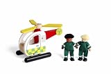 Review Pintoy  / Pintoy Wooden Air Ambulance