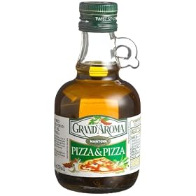 Grand'aroma Pizza&pizza Extra Virgin Olive Oil, 8.5-Ounce Bottles (Pack of 3) by Grand'aroma