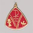 Confirmation Pendant - Eurcharist - Confirmation - Height: 1.25"