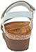 NAOT Kayla Women’s Sandals - Supportive 3-Strap Design with Backstrap, Cork & Latex Footbed - Arch Support - Travel-Friendly Comfortable Walking Sandals for All-Day Wear