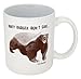 Honey Badger "Don't Care" Mug-- Funny Ceramic Coffee Mug!!-- Printed & Tested In The USA!! (11oz, White Honey Badger "Don't Care")