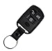 KEMANI For 2001-2005 Hyundai Sonata 3 Button Transmitter Keyless Entry Key Remote case Shell (Just a Empt / Blank key shell, No Chips Inside)