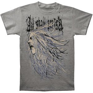 All Shall Perish - Girls Face With Leaves T-shirt
