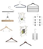 Honey-Can-Do Laundry Drying and Storage Collection