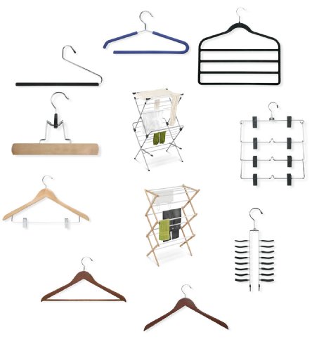 Honey-Can-Do Laundry Drying and Storage Collection