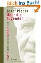 �ber die Tugenden: Klugheit - Gerechtigkeit - Tapferkeit - Ma�. Mit einem Vorwort von Johannes Rau