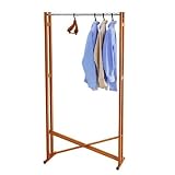 Foppapedretti Snake 90 - Folding Clothes Rack 90 Cm - Maple