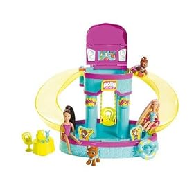 Polly Pocket Ultimate Pool Party Playset by Mattel