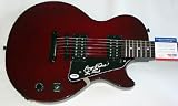 Les Paul Autographed Signed Gibson Keep Pickin Guitar & Proof PSA