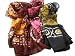 Bewitched Accessories Silk Batik Scarf In Beige