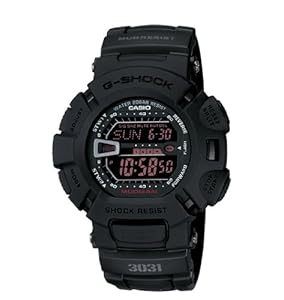 Casio Men's G9000MS-1CR G-Shock Military Concept Black Digital Watch