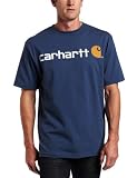 Carhartt Mens Short Sleeve Logo T-Shirt