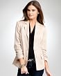 bebe Minnie Satin Abigail Jacket
