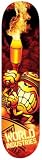 World Industries Pro SeriesSkateboard, Flame Thrower