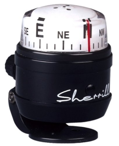 Premium Lighted Compass - Windshield or Dash Mount - Aircraft-Type Compensators - Lifetime Warranty