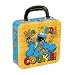 Sesame Street Cookie Monster Square Tin Tote Lunch Box