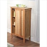 IMAGE OF Bamboo Floor Cabinet in Natural