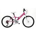 Elswick Kinder M�dchen Fahrrad Shimmer, 6 Gang, rosa, Rahmenh�he: 10 Zoll, Reifengr��e: 20 Zoll (50,8 cm), 2433W20