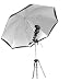 33" Inch 84cm Pro STUDIO Umbrella Reflecting Diffuser/ reflector (Silver)