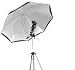 33" Inch 84cm Pro STUDIO Umbrella Reflecting Diffuser/ reflector (Silver)