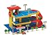 Legler Multi-Storey Wooden Car Park