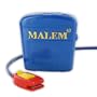 Malem Ultimate Selectable Bedwetting Alarm with Vibration - Royal Blue