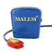 Malem Ultimate Selectable Bedwetting Alarm with Vibration - Royal Blue