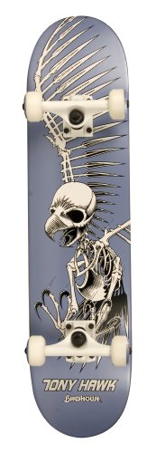 Birdhouse Titanium Series Full Skull Complete Skateboard