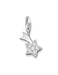 Thomas Sabo Shooting Star Charm, Sterling Silver