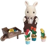 Sylvanian Family - 2103 - Poupées Et Accessoires - Papa Lapin/Set De Jardinage