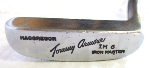 Used Macgregor Iron Master Putter