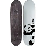 Enjoi Panda Logo Skate Deck