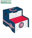 Chicago Cubs Storage Step-Up Stepstool