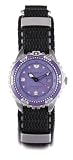 Momentum M1 Women's Purple Nylon Watch #1M-DV01P9B