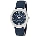 Anne Klein Ladies Crystal Bezel Ceramic  Watch Blue 10/9929BLBL