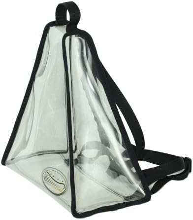 Stadium Standards' Simply Splendid Clear Trapezoidal Backpack
