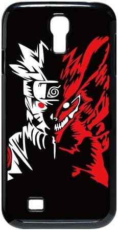 MeowStore Make Japan Cartoon Hokage Ninjia Naruto vs Fox Phone Case For Samsung Galaxy S4 I9500 Black