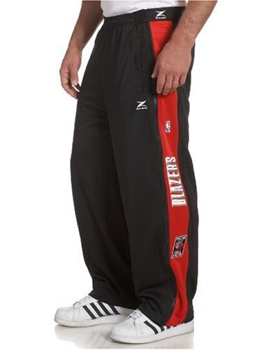 Portland Trailblazers NBA Team Panel Pant With Zipway Shell (X-Large) On Sale