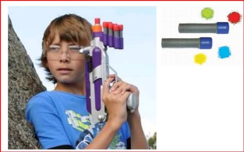GS Wipe Out Kreide Darts - Ersatzdarts für Kreideblaster 203175-GS