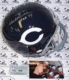 Dick Butkus Autographed Chicago Bears HOF 79 Full Size Replica Throwback Football Helmet