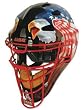 All-Star MVP2200SD Decaled MVP Catcher Helmet, Adult