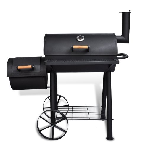 Barbecue BBQ fumeur smoker cuisine de jardin 2 chambres