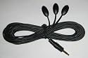 10 ft. Visible 3 Eye Ir Emitter Extender Cable