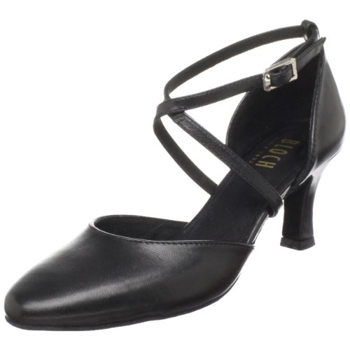 Bloch Women's Simona Ballroom Shoe,Black,7.5 X(Medium) US Bloch Women's Simona Ballroom Shoe,Black,7.5 X(Medium) US