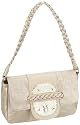 Playboy Sequin PA7793 Damen Schultertaschen, 24x15x8 cm (B x H x T)